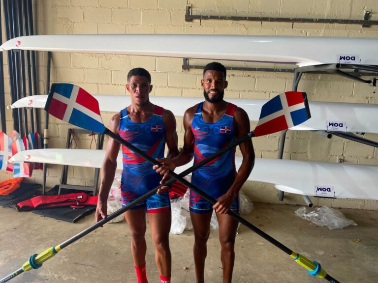 República Dominicana obtiene plata en remo y abre su cosecha de medallas en la disciplina
