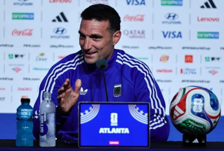 Scaloni confirma que Messi está listo para enfrentar a Egipto en los octavos del Mundial