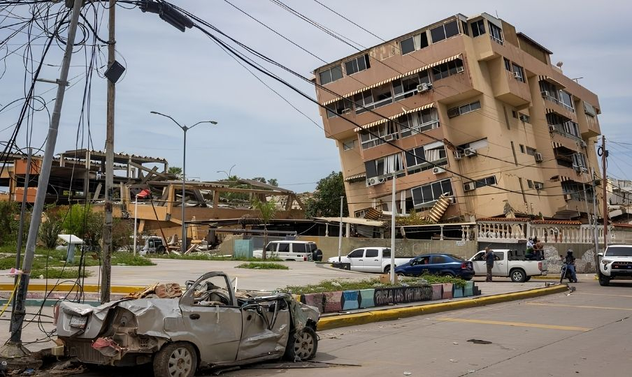 Se eleva a 2,295 los fallecidos por el doble terremoto de hace una semana en Venezuela