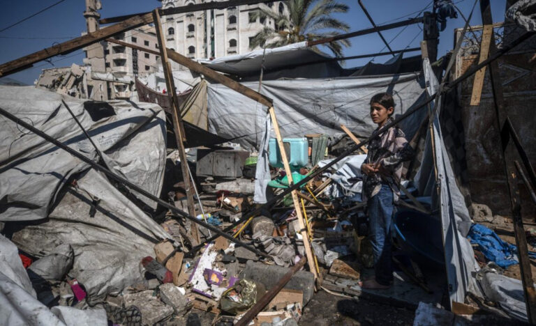 Seis muertos, entre ellos una niña de ocho años, en ataques israelíes contra Gaza