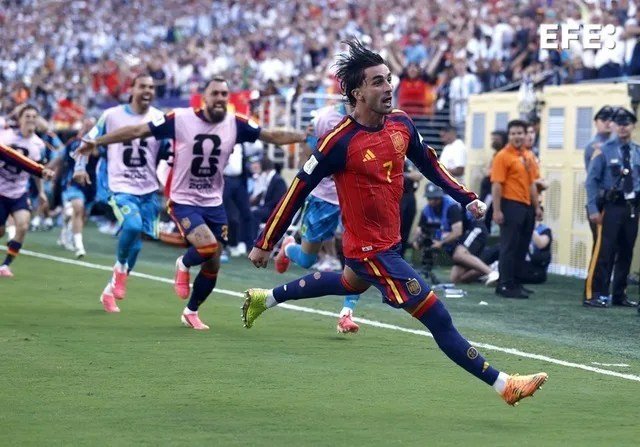 Sismómetros en España detectan las vibraciones del gol de Ferran Torres en la final del Mundial