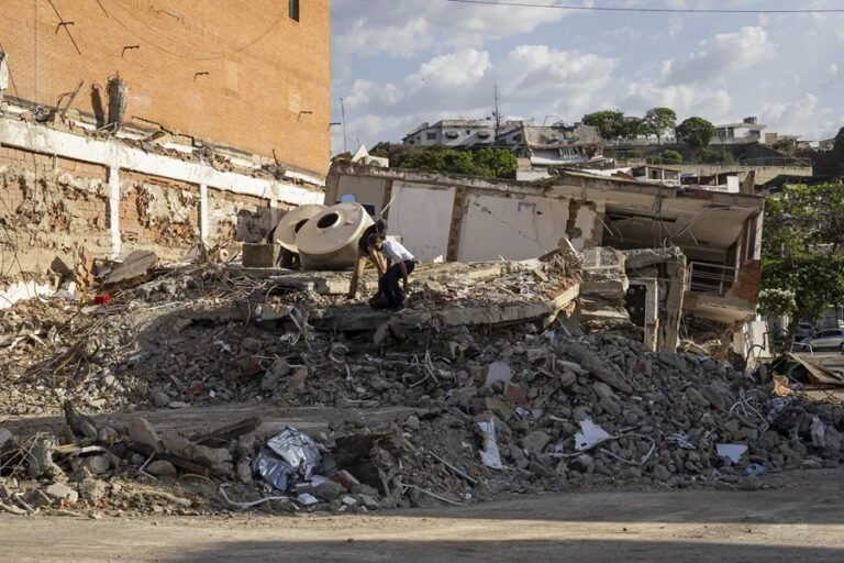 Terremotos En Venezuela Dejan Más De Dos Millones De Toneladas De Escombros