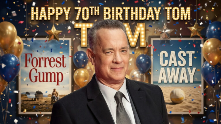 Tom Hanks llega a los 70 consolidado como ícono de Hollywood