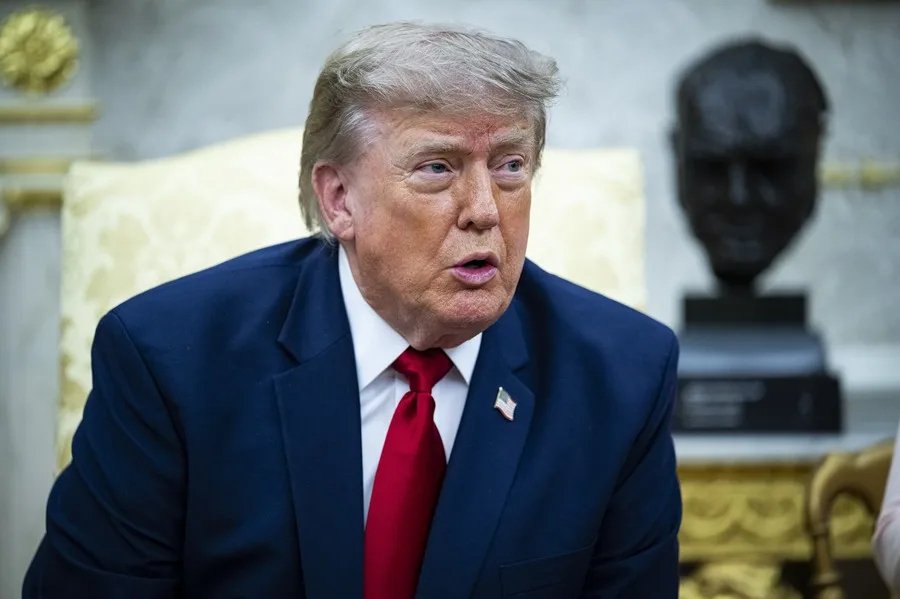 Trump Declara Que Irán Libera A Ciudadana Estadounidense Detenida