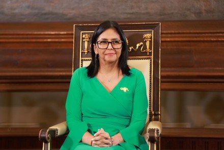 Trump solicita inmunidad judicial para Delcy Rodríguez en demanda civil en EE,UU