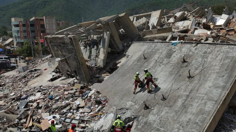 Venezuela decreta siete días de duelo nacional por víctimas de los terremotos del 24 de junio