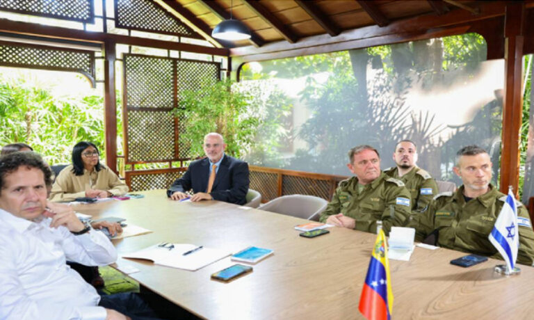 Venezuela e Israel coordinan plan de remoción de escombros en La Guaira tras los terremotos