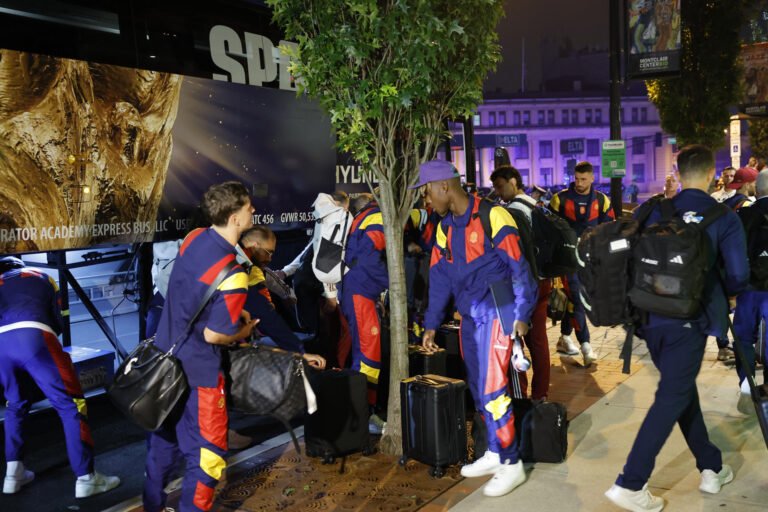 Video Nueva Jersey Selección Española Está Preparar