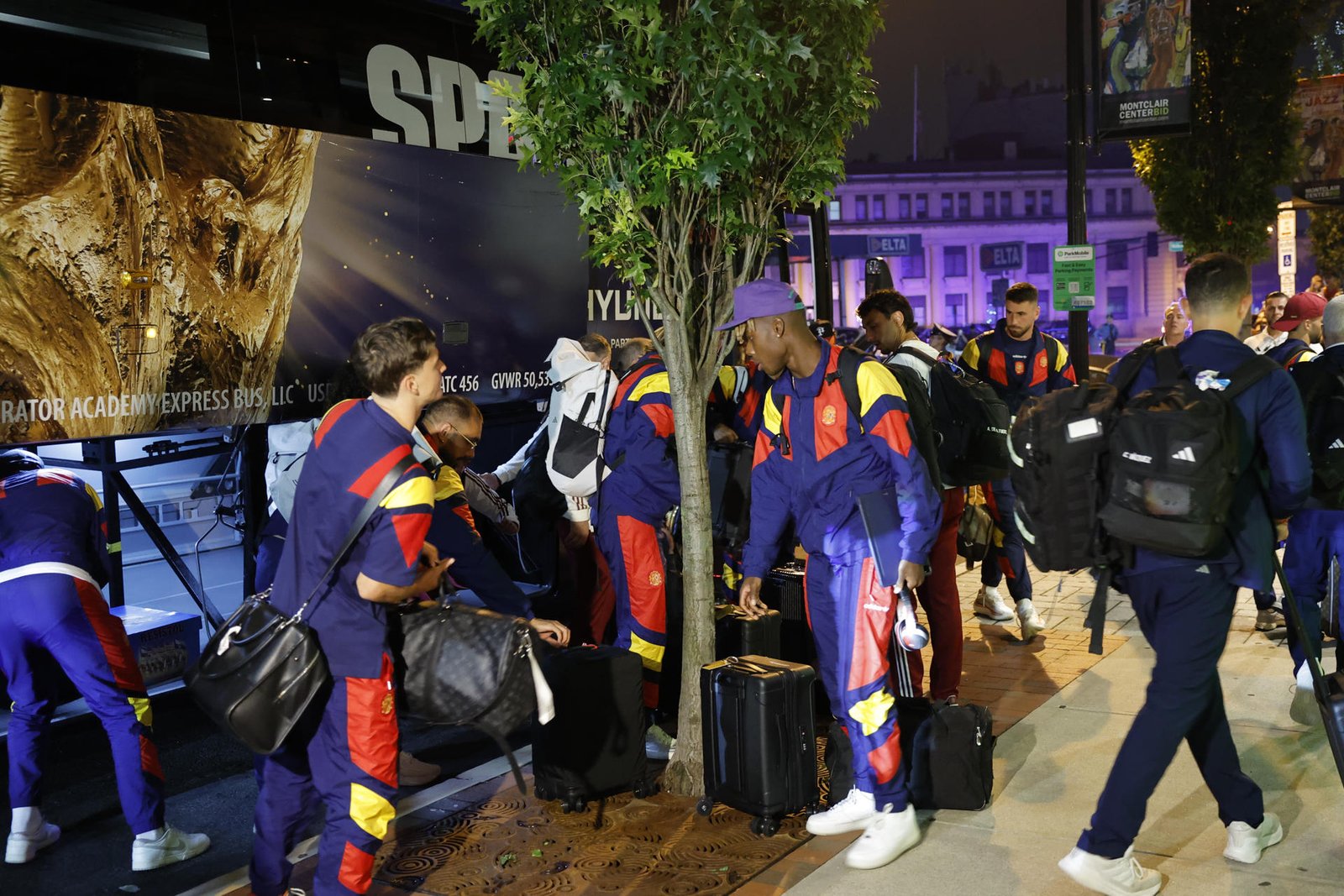 Video Nueva Jersey Selección Española Está Preparar