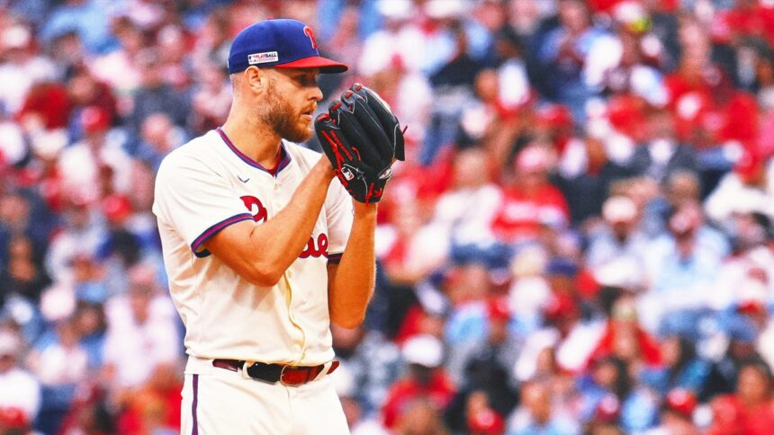 Zack Wheeler silencia las críticas con 14 ponches tras quedar fuera del Juego de Estrellas